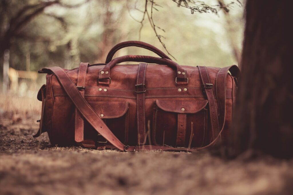 Luxury Duffle Bag