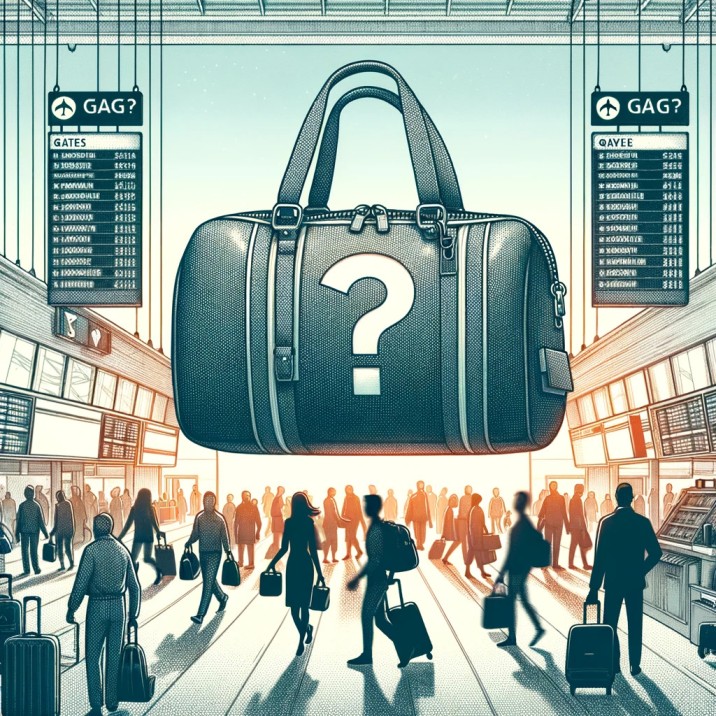 Decoding Airline Regulations - Does A Duffle Bag Really Count As A Personal Item