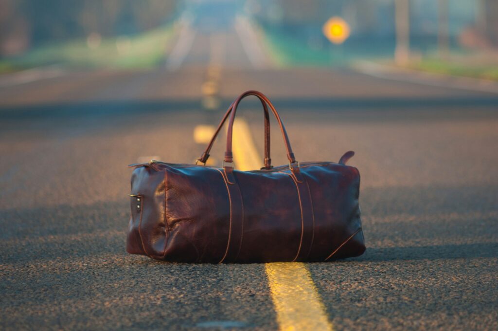 Luxury Duffle Bag